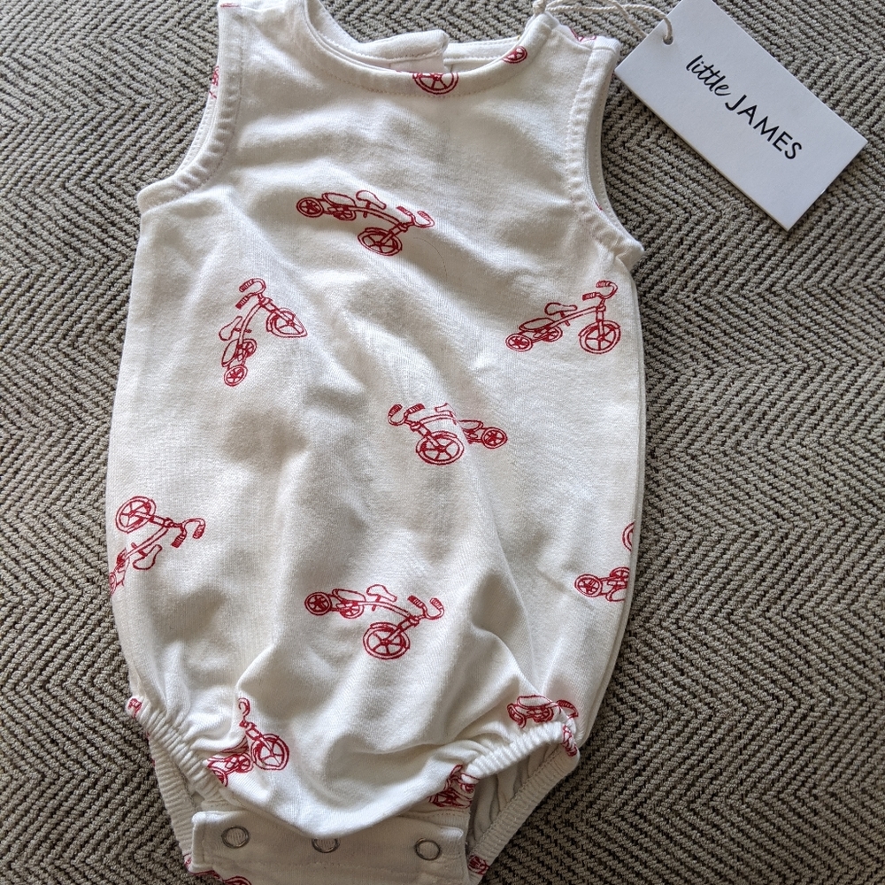 Baby Onesie: Size 0-3 Months